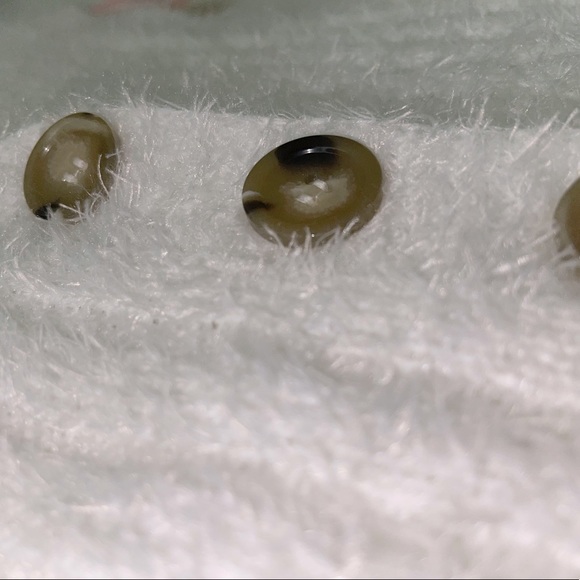 Rib Button Front V-Neck Vest - Picture 1 of 4